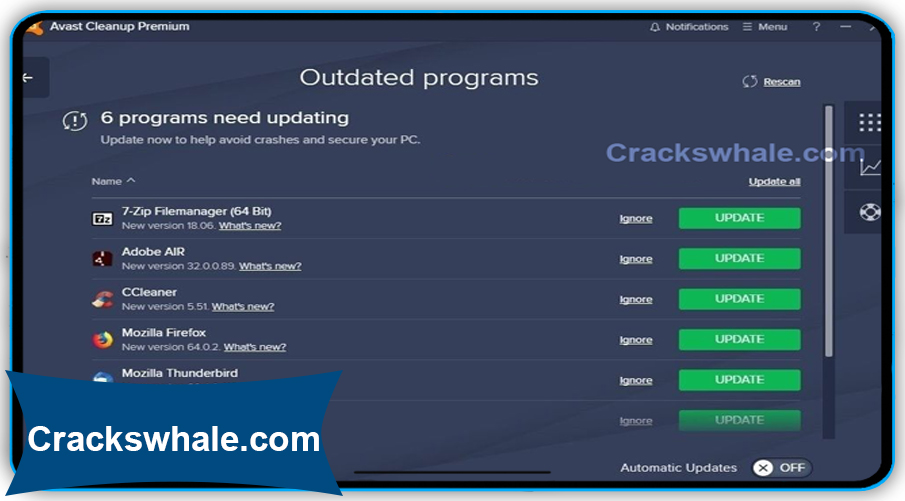 Avast Cleanup Premium Crack