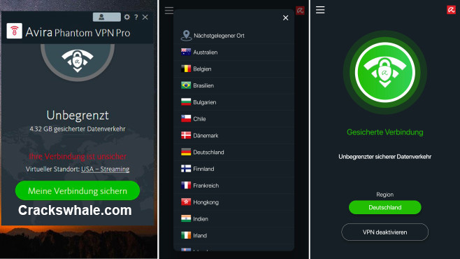 Avira Phantom VPN Pro Crack