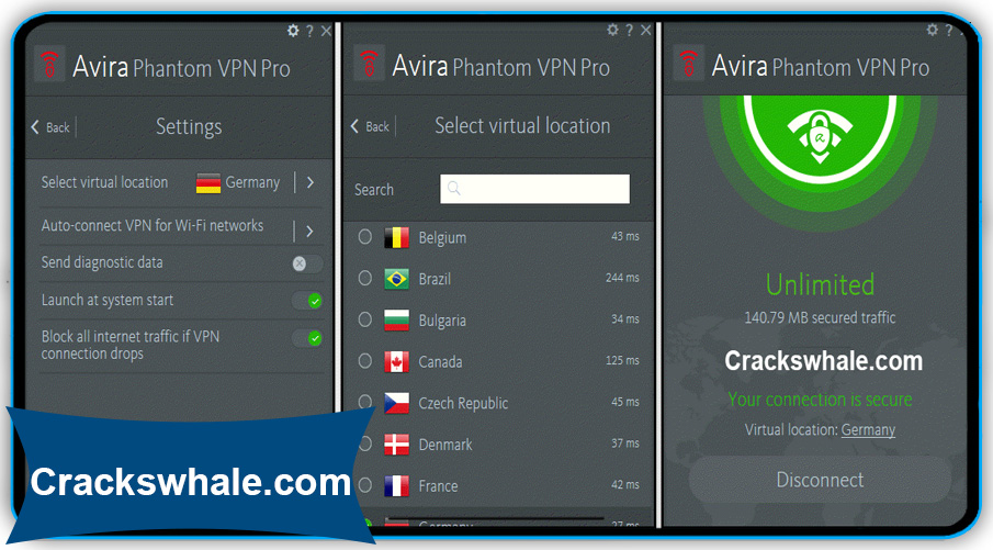 Avira Phantom VPN Pro Crack