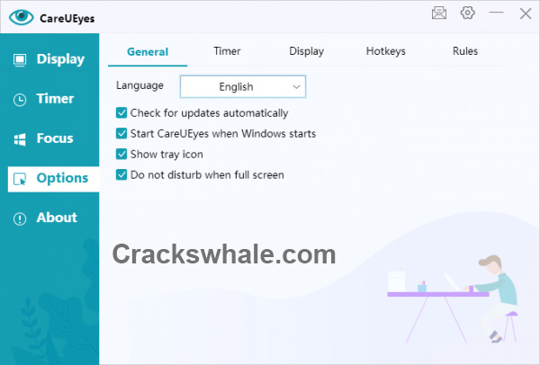 CareUEyes Crack