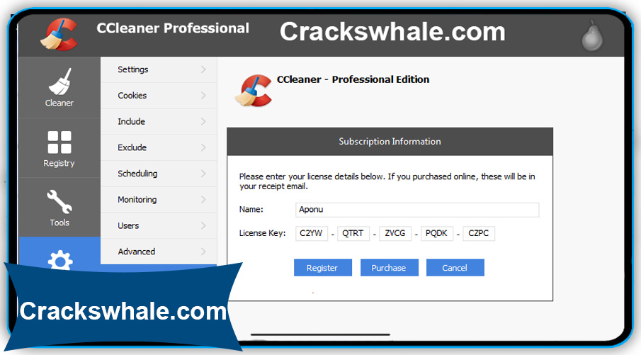 CCleaner Pro Crack