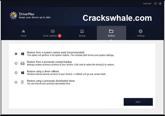DriverMax Pro Crack