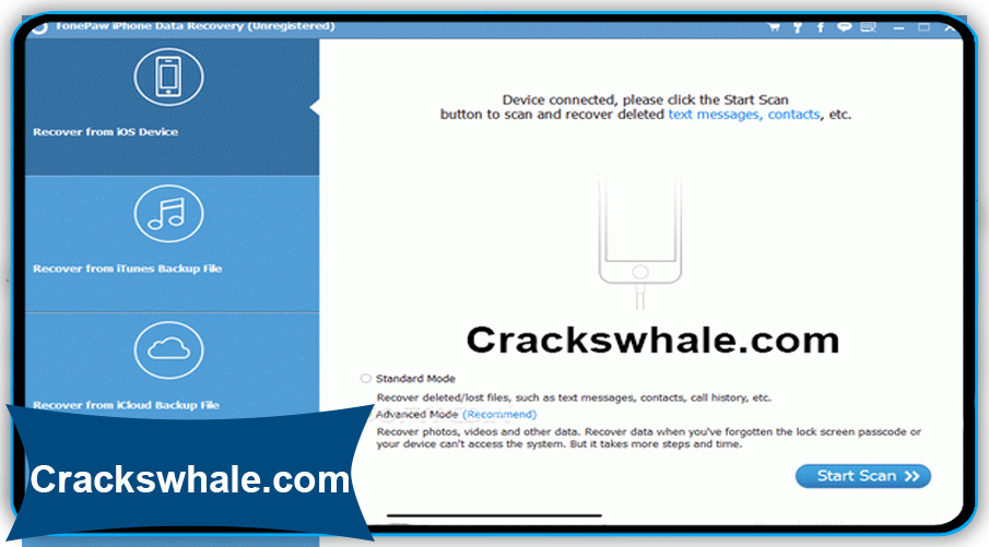 FonePaw iPhone Data Recovery Crack