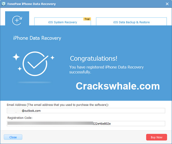 FonePaw iPhone Data Recovery Crack