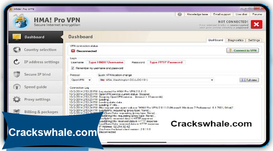 HMA Pro VPN Crack