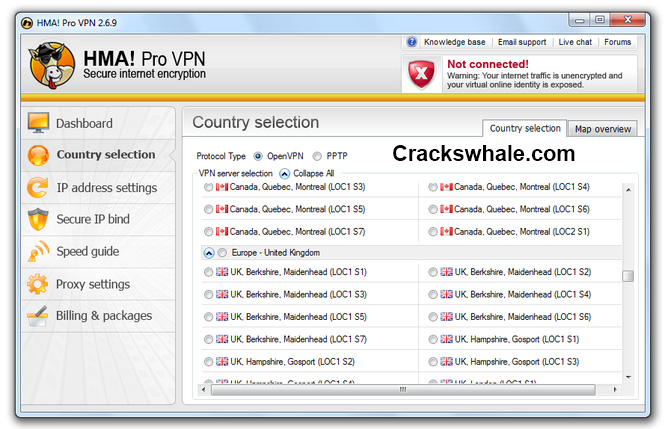 HMA Pro VPN Crack