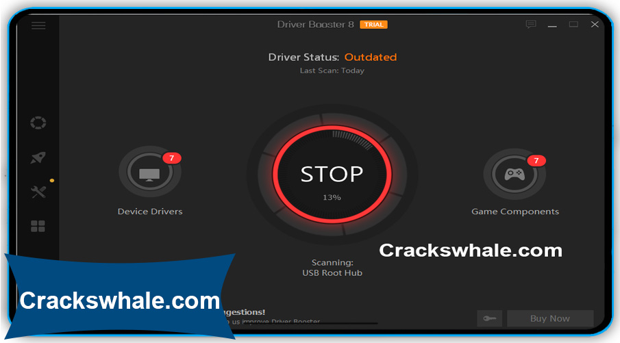 IObit Driver Booster Pro Crack