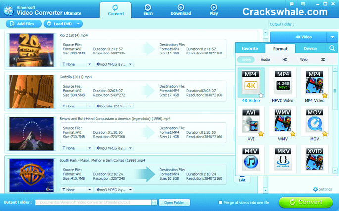 Aimersoft video converter Crack