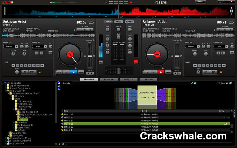  Virtual DJ Crack