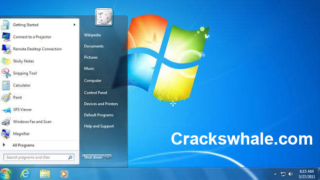 Window 7 Crack