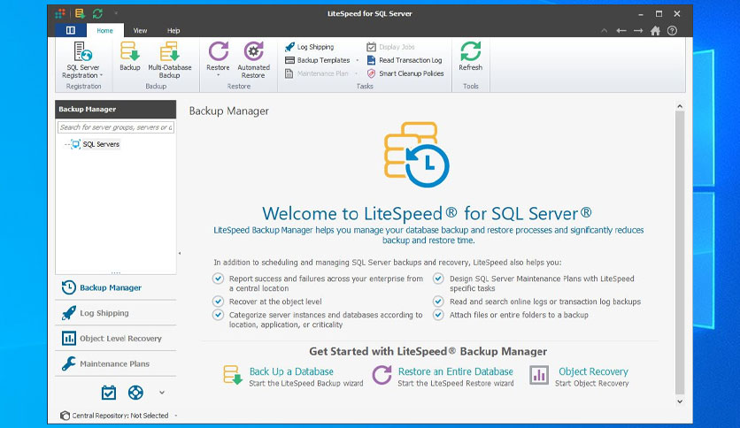 LiteSpeed for SQL Server Crack