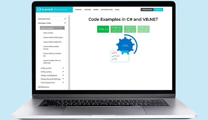 SautinSoft HTML to RTF .Net Crack