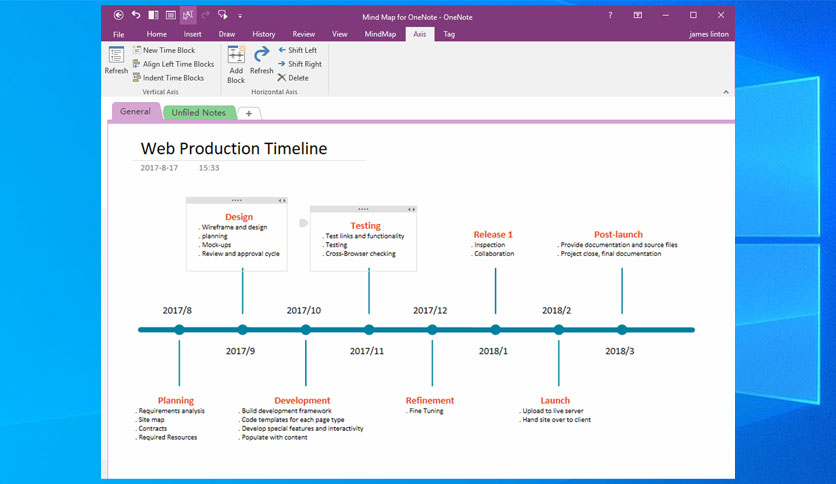 OneNoteGem Mind Map for OneNote Crack