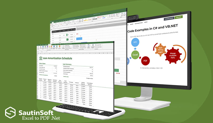 SautinSoft Excel to PDF .Net Crack