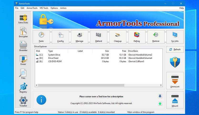 ArmorTools Professional Crack