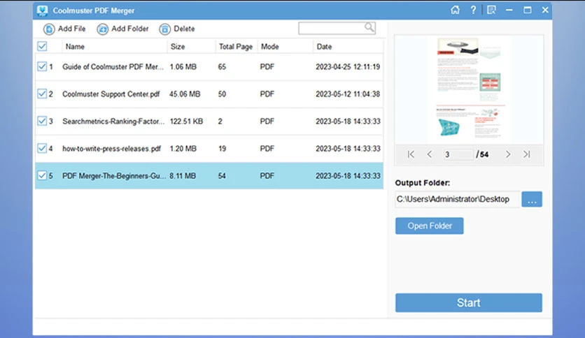 Coolmuster PDF Merger Crack