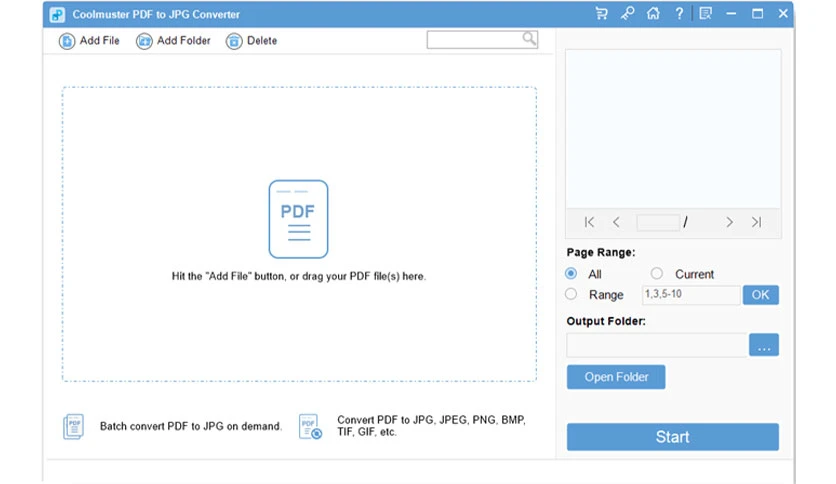 Coolmuster PDF to JPG Converter Crack