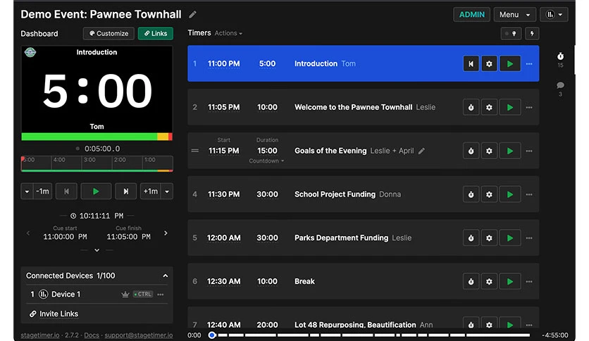 Stagetimer.io Crack