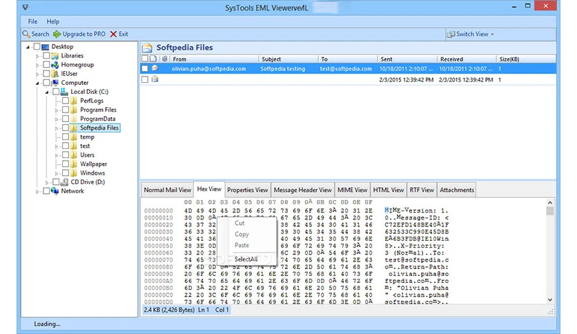 SysTools EML Viewer Pro Crack