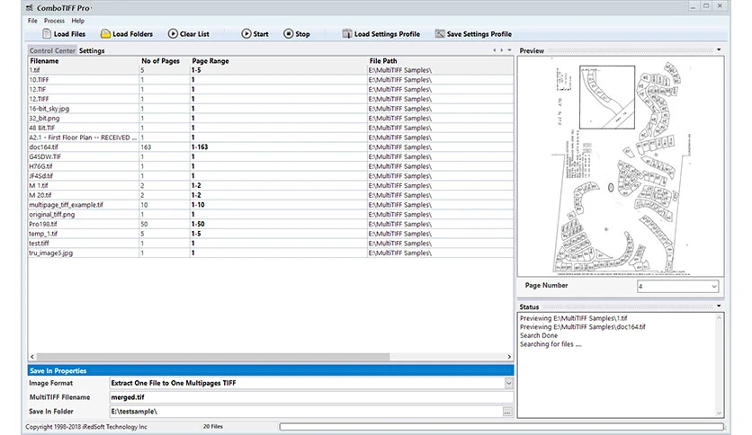 IRedSoft ComboTIFF Pro Crack