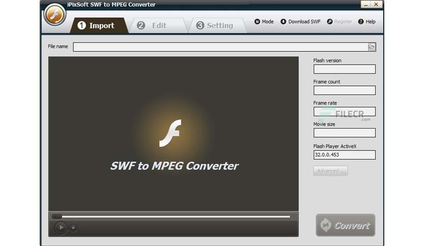 iPixSoft SWF to MPEG Converter Crack