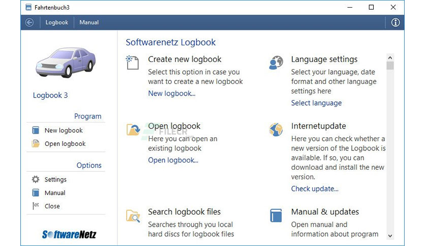 SoftwareNetz Logbook Crack