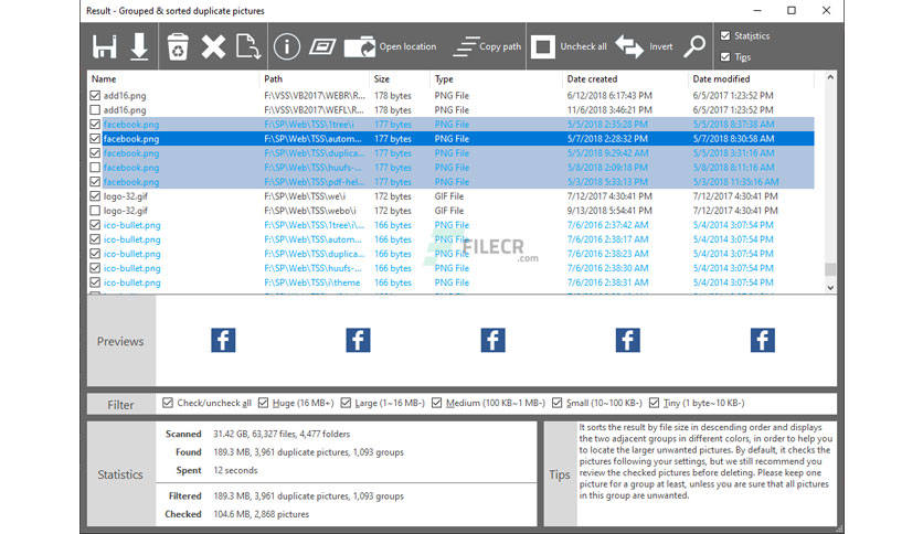 TriSun Duplicate Photo Finder Crack