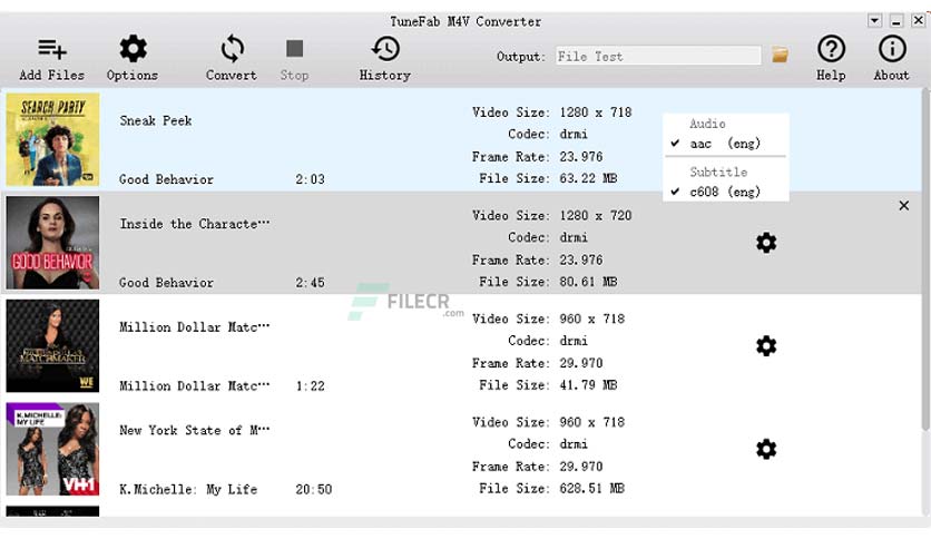 TuneFab M4V Converter Crack