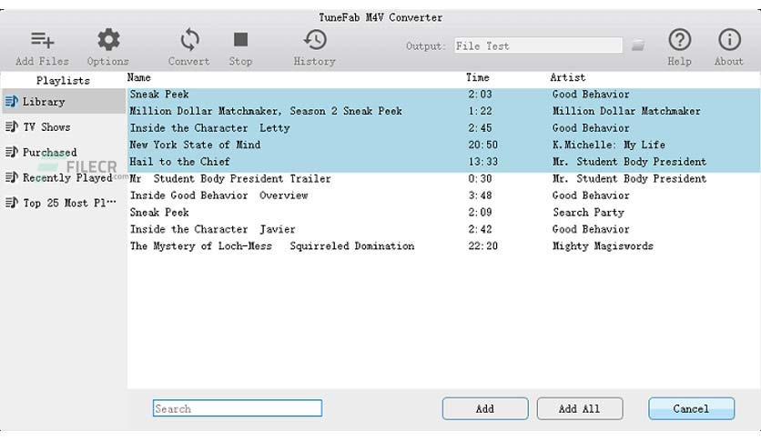 TuneFab M4V Converter Crack