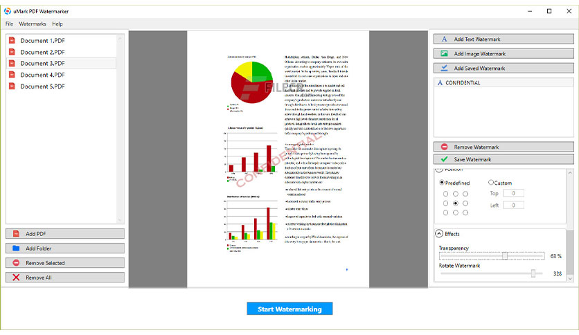 Uconomix uMark PDF Watermarker Professional Crack