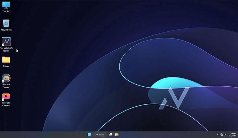 Windows 11 Nexus LiteOS Crack