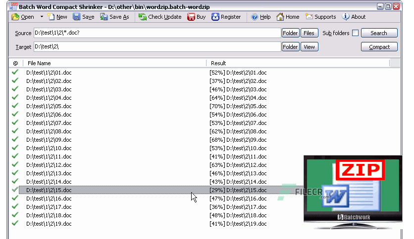 Batch Word Shrink Compactor Crack