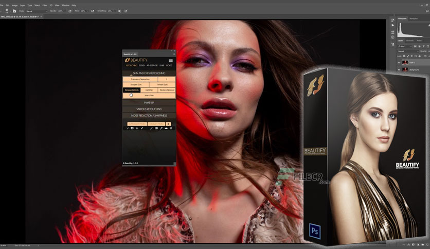 Beautify for Adobe Photoshop Crack