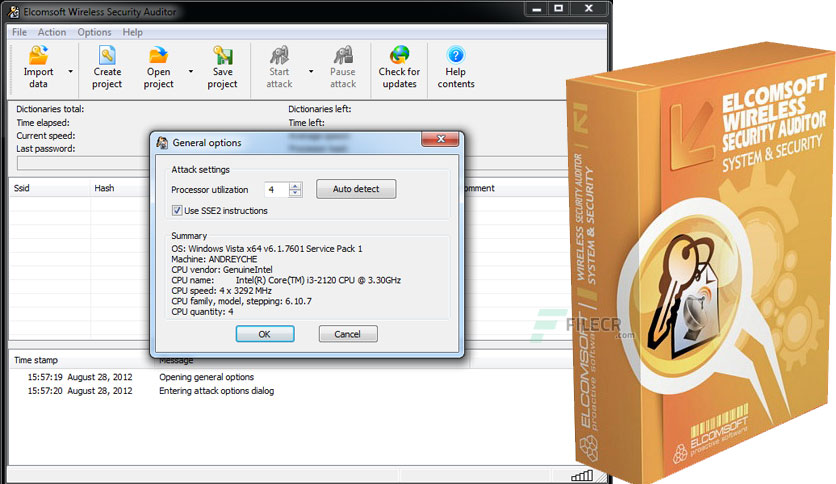 Elcomsoft Wireless Security Auditor Pro Crack