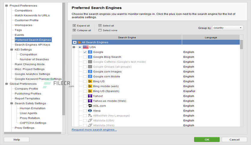 Link-Assistant Rank Tracker Enterprise Crack