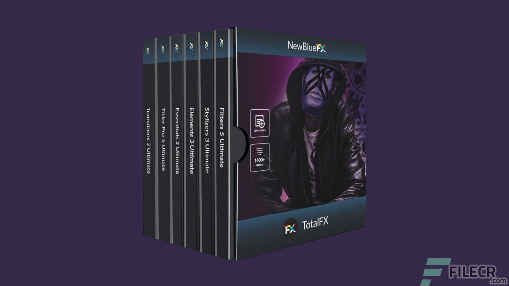 NewBlue TotalFX 7 Crack