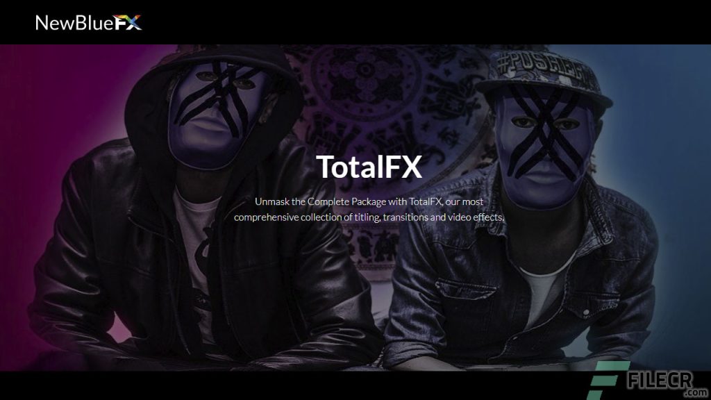 NewBlue TotalFX 7 Crack