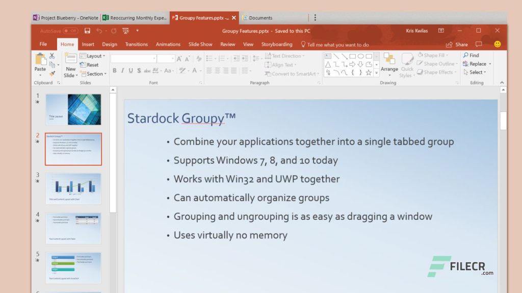 Stardock Groupy Crack