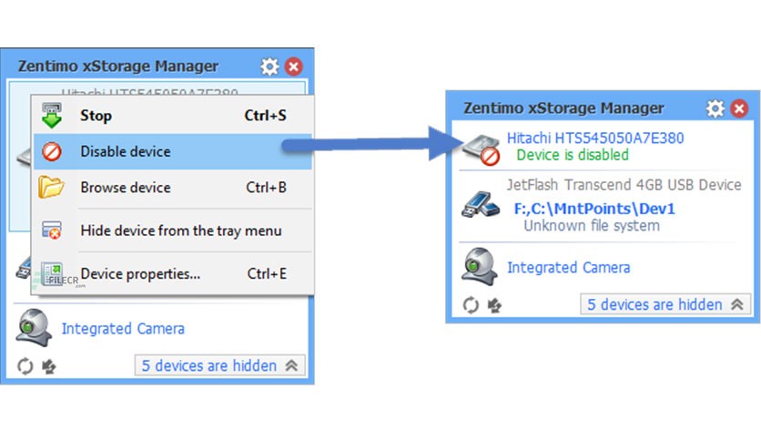 Zentimo xStorage Manager  Crack