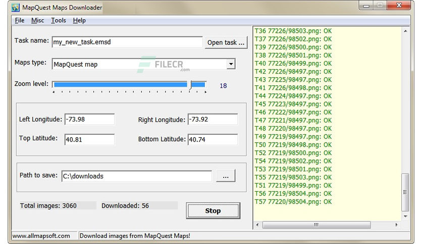 AllMapSoft Mapquest Maps Downloader Crack