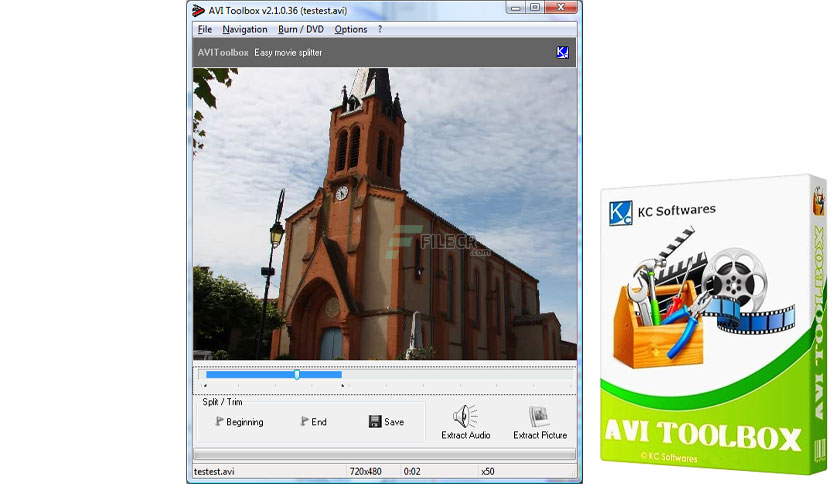 KC Softwares AVIToolbox Crack
