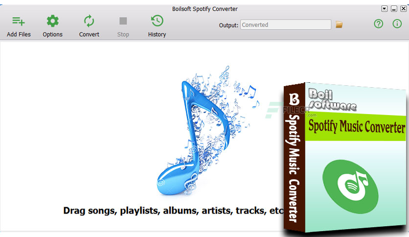 Boilsoft Spotify Converter Crack