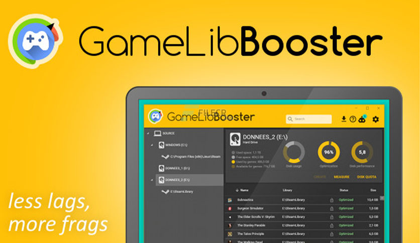 GameLibBooster Crack