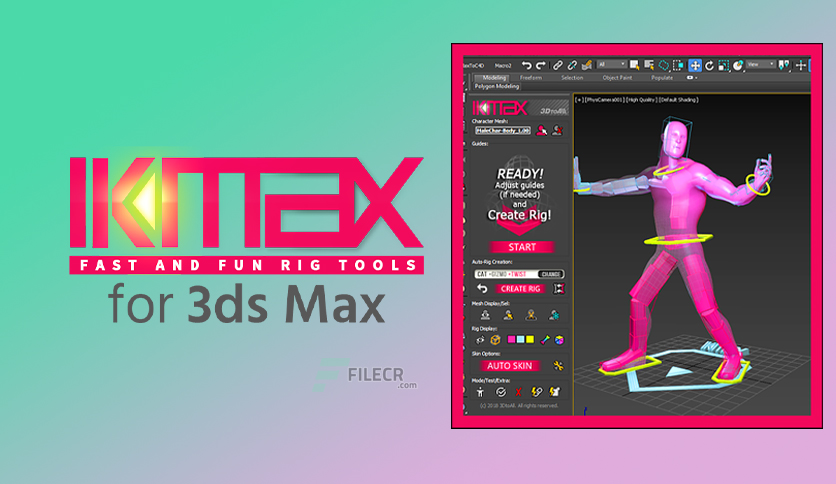 IKMAX for 3DSMAX Crack