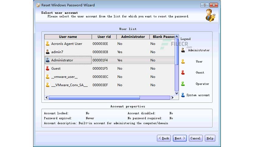 Lazesoft Recover My Password Crack