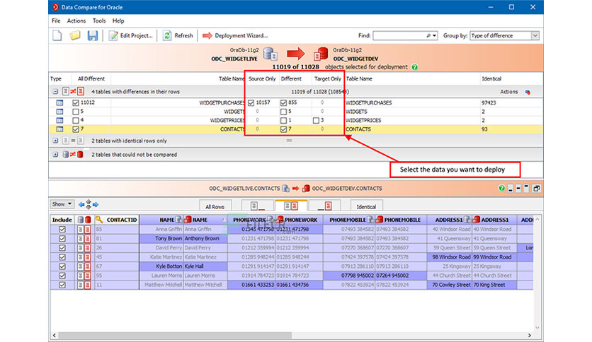 Red Gate Data Compare for Oracle Crack