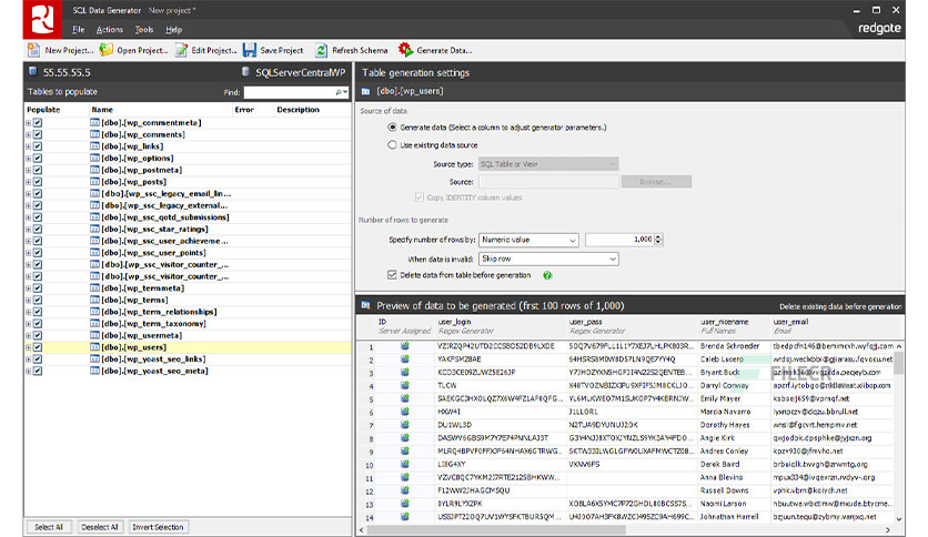 Red Gate SQL Data Generator Crack