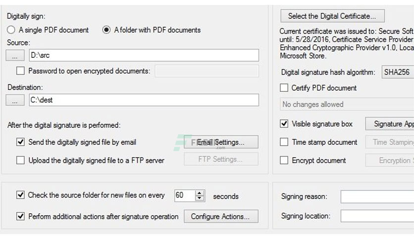 SecureSoft PDF Signer Server Crack