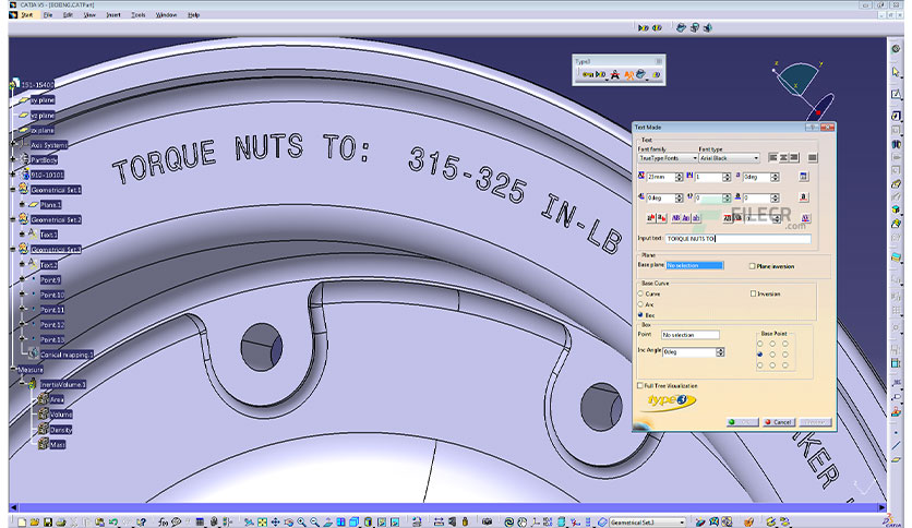 Type3 CAA for CATIA Crack