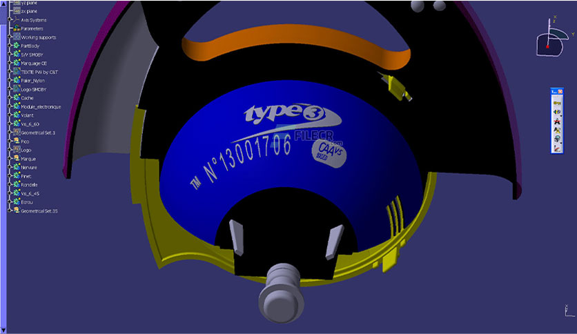 Type3 CAA for CATIA Crack